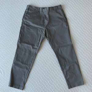 Banana Republic business casual khakis.